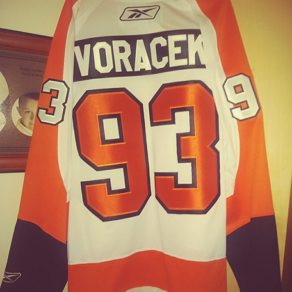 Jake Voracek Philadelphia Flyers Jersey